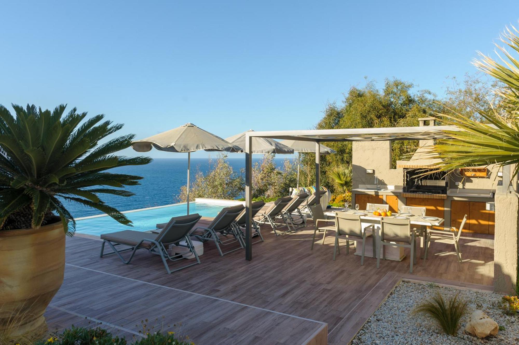 Villa Le Reve Skepasti المظهر الخارجي الصورة